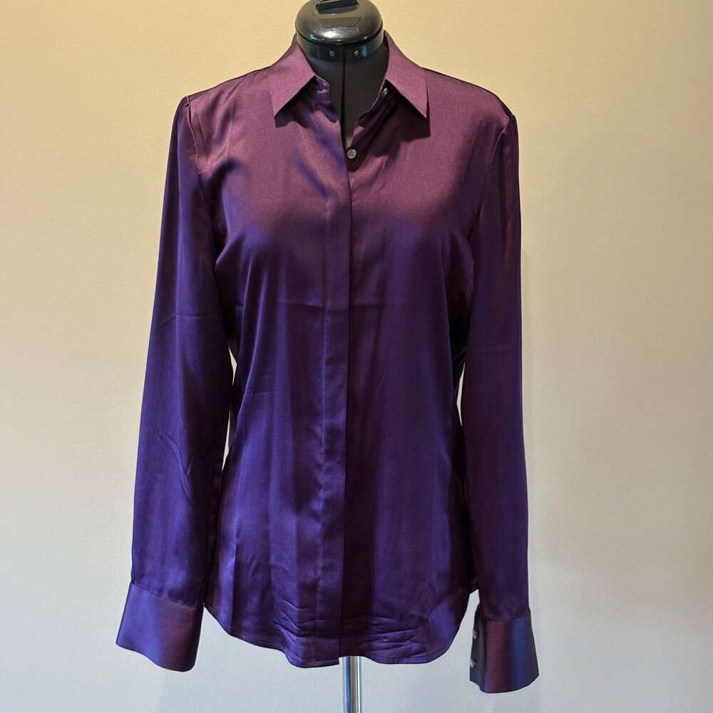 Ann Taylor size 0 silk blouse